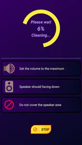 Speaker cleaner - Remove water screenshot 8
