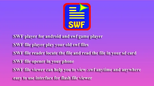 SWF Player screenshot 11