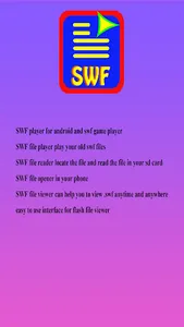 SWF Player screenshot 3