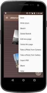 eMemories Free, Photos Sketch screenshot 7