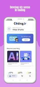 Coding Jr screenshot 0