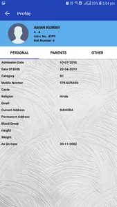 St.Joseph E.M.S , Mahoba screenshot 4