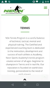 Neon Sports screenshot 3