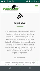 Neon Sports screenshot 4