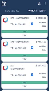 Global PayEX screenshot 2