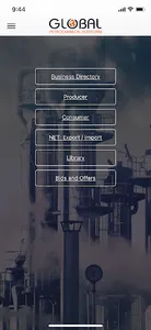 Global Petrochemical Platform screenshot 1
