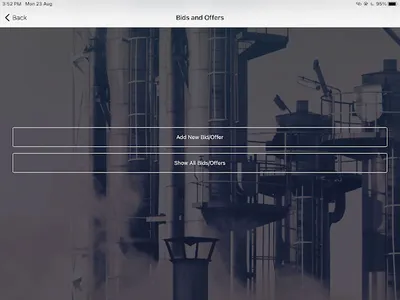 Global Petrochemical Platform screenshot 10