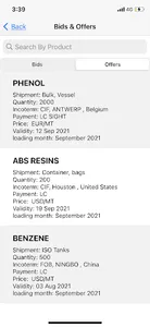Global Petrochemical Platform screenshot 4