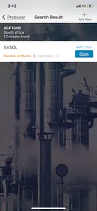 Global Petrochemical Platform screenshot 6