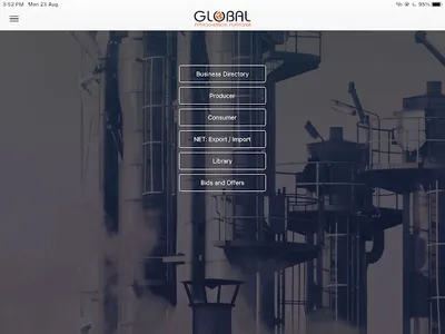 Global Petrochemical Platform screenshot 9