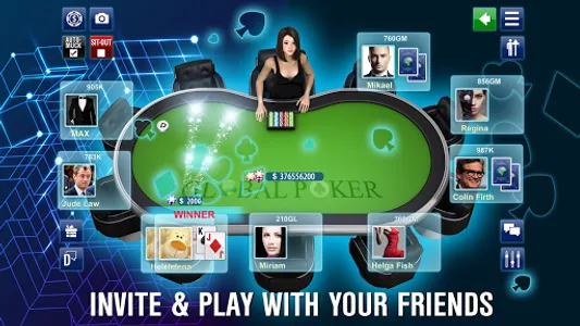 Global Poker screenshot 4