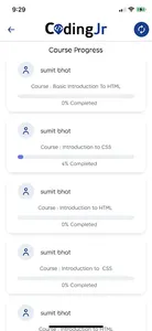 Codingjr instructor school screenshot 2