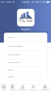 City Safe - Denuncia, Particip screenshot 2
