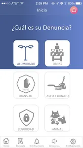 City Safe - Denuncia, Particip screenshot 3