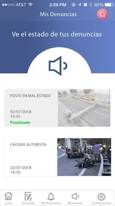 City Safe - Denuncia, Particip screenshot 6