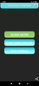 Barcode scanner screenshot 5