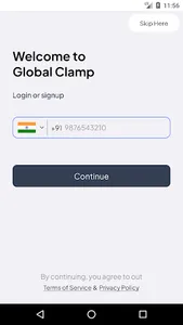 Global Clamp screenshot 0