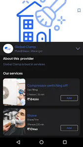 Global Clamp screenshot 3