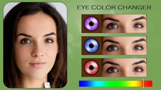 Eye Color Changer& Lens Editor screenshot 0