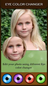 Eye Color Changer& Lens Editor screenshot 1