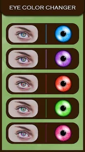 Eye Color Changer& Lens Editor screenshot 3