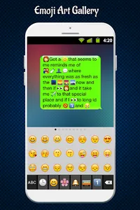 My photo keyboard - Picture Ke screenshot 4