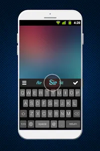 My photo keyboard - Picture Ke screenshot 5