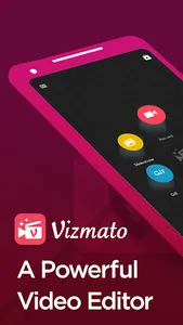 Vizmato - Video editor & maker screenshot 0