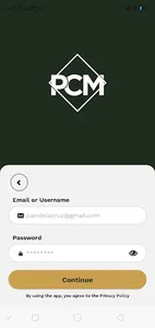 PCM Journey screenshot 1