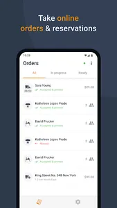 Restaurant Order-Taking App screenshot 0