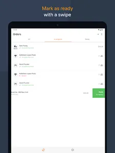 Restaurant Order-Taking App screenshot 11