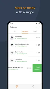 Restaurant Order-Taking App screenshot 3