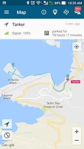 Global GPS Asset Tracker - Cor screenshot 0