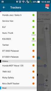 Global GPS Asset Tracker - Cor screenshot 1