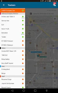 Global GPS Asset Tracker - Cor screenshot 3