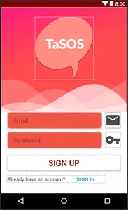 TaSOS screenshot 0