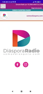 SOMOS DIÁSPORA RADIO screenshot 0