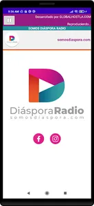 SOMOS DIÁSPORA RADIO screenshot 1