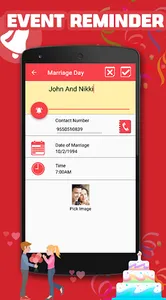 Event Reminder - Birthday & Ma screenshot 1