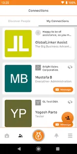 BizCircle GlobalLinker screenshot 2