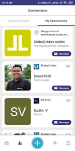 GlobalLinker screenshot 2