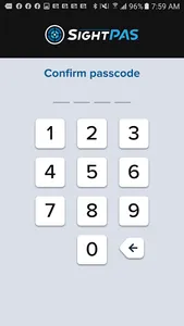 SightPAS screenshot 2