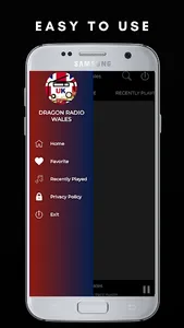 Dragon Radio Wales UK App Live screenshot 3