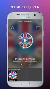 Dragon Radio Wales UK App Live screenshot 4