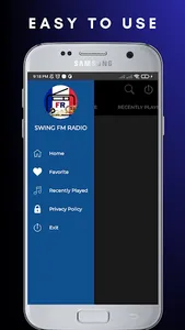 Swing FM Radio screenshot 4