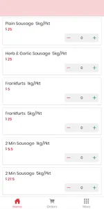 Vanguard foods screenshot 1