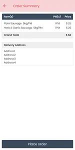 Vanguard foods screenshot 2