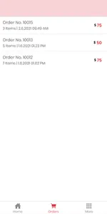 Vanguard foods screenshot 3