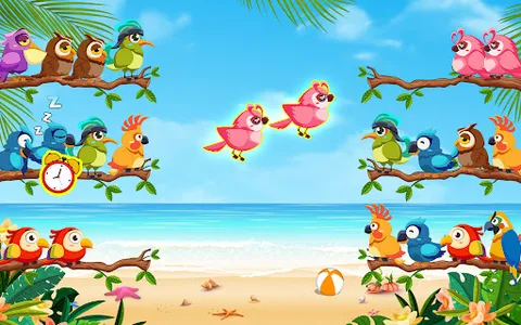 Bird Sort 1: Color Puzzle Game screenshot 10