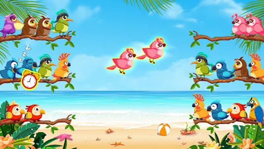 Bird Sort 1: Color Puzzle Game screenshot 2